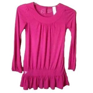 Guess Top Long Sleeve Size XL (16 Girl)